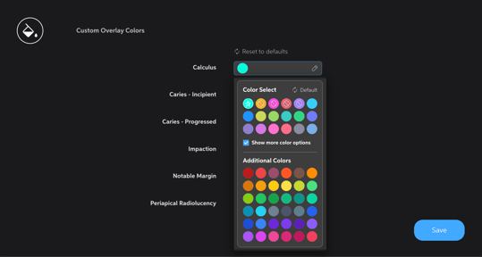 additional colors so
