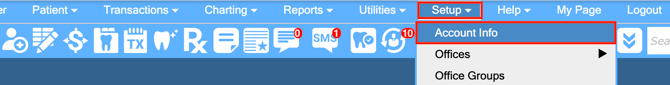 denticon setup screenshot
