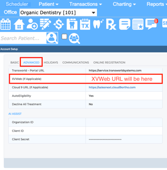 xvweb url location 2