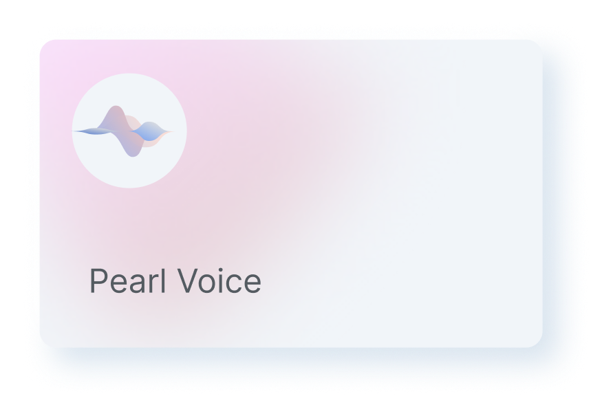 Pearl Voice thumbnail icon