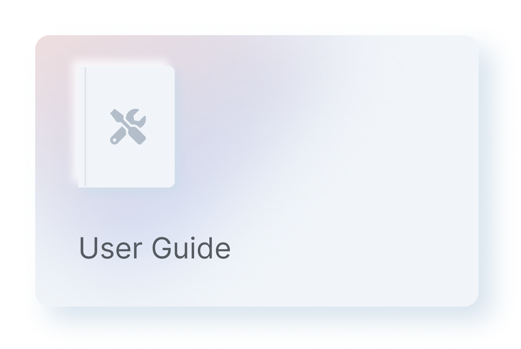 User Guide Card